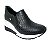 Tênis Feminino Anabela Via Marte 046-002 Preto e Bege - Imagem 10