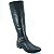 Bota Cano Longo Feminina Firezzi Preto e Marrom 260810 - Imagem 10