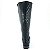 Bota Cano Longo Feminina Firezzi Preto e Marrom 260810 - Imagem 9