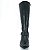 Bota Cano Longo Feminina Firezzi Preto e Marrom 260810 - Imagem 7