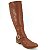 Bota Cano Longo Feminina Firezzi Preto e Marrom 260810 - Imagem 5
