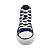 Tênis Botinha Converse All Star Azul Escuro e Azul Claro CT3515 - Imagem 2