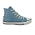 Tênis Botinha Converse All Star Azul Escuro e Azul Claro CT3515 - Imagem 6