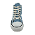 Tênis Botinha Converse All Star Azul Escuro e Azul Claro CT3515 - Imagem 7