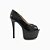 Peep toe Salto Alto Meia Pata Numeração Especial Aurora - Imagem 7
