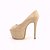 Peep toe Salto Alto Meia Pata Numeração Especial Aurora - Imagem 12