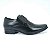 Sapato Masculino Jotape 71353 Em Couro Preto - Imagem 1