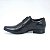 Sapato Masculino Jotape 71353 Em Couro Preto - Imagem 3
