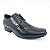 Sapato Masculino Jotape 71353 Em Couro Preto - Imagem 5