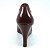 Scarpin Feminino Anabela Via Uno 968 Caramelo e Marsala - Imagem 4