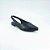 Slingback Bico Fino Rasteiro Vazado Sara Numeração Especial - Imagem 8