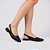 Slingback Bico Fino Rasteiro Vazado Sara Numeração Especial - Imagem 2