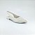Sapatilha Slingback Bico Fino Vazado Sara Numeração Especial - Imagem 8