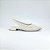 Sapatilha Slingback Bico Fino Vazado Sara Numeração Especial - Imagem 7