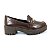 Mocassim Feminino Mississipi Q8551A Cacau e Preto - Imagem 6