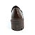Mocassim Feminino Mississipi Q8551A Cacau e Preto - Imagem 7