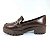 Mocassim Feminino Mississipi Q8551A Cacau e Preto - Imagem 8