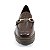 Mocassim Feminino Mississipi Q8551A Cacau e Preto - Imagem 9