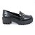 Mocassim Feminino Mississipi Q8551A Cacau e Preto - Imagem 1