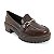 Mocassim Feminino Mississipi Q8551A Cacau e Preto - Imagem 10