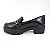Mocassim Feminino Mississipi Q8551A Cacau e Preto - Imagem 3