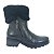 Bota De Pelo Feminina Em Couro Pegada 281495 Pinhão e Preto - Imagem 1