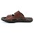 Chinelo Pegada Masculino Em Couro 131283 Marrom - Imagem 3