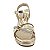 Sandalia Anabela Confortflex 2553406 Ouro Light - Imagem 4
