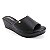 Tamanco Feminino Anabela Confortflex 2553401 Marrom e Preto - Imagem 5