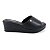 Tamanco Feminino Anabela Confortflex 2553401 Marrom e Preto - Imagem 1