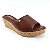 Tamanco Feminino Anabela Confortflex 2553401 Marrom e Preto - Imagem 10