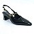 Sapato Slingback Piccadilly Feminino 764028 Marsala e Preto - Imagem 10