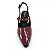 Sapato Slingback Piccadilly Feminino 764028 Marsala e Preto - Imagem 2