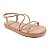 Papete Feminina Via Uno 885061 Branco, Preto e Rose - Imagem 15