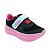 Tênis Kidy K360 Com Rodinhas e Led Preto/Amarelo e Preto/Pink - Imagem 11