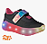 Tênis Kidy K360 Com Rodinhas e Led Preto/Amarelo e Preto/Pink - Imagem 6