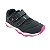 Tênis Kidy Infantil 718310007 Preto/Pink Com Brinde Kit Medico - Imagem 5