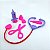 Tênis Kidy Infantil 718310007 Preto/Pink Com Brinde Kit Medico - Imagem 7