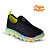 Tênis Infantil Kidy 47210052694 Preto/Pink e Preto/Verde Com Led - Imagem 6