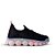 Tênis Infantil Kidy 47210052694 Preto/Pink e Preto/Verde Com Led - Imagem 2