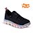 Tênis Infantil Kidy 47210052694 Preto/Pink e Preto/Verde Com Led - Imagem 1