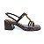 Sandalia Di Valetini Feminina 13203 Marrom e Off White - Imagem 1