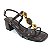 Sandalia Di Valetini Feminina 13203 Marrom e Off White - Imagem 5