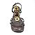 Sandalia Di Valetini Feminina 13203 Marrom e Off White - Imagem 2