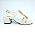 Sandalia Di Valetini Feminina 13203 Marrom e Off White - Imagem 6