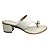 Tamanco Feminino Beira Rio 8379.271 Branco Off - Imagem 1