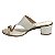 Tamanco Feminino Beira Rio 8379.271 Branco Off - Imagem 3