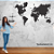 "Mapa Mundi + Rosa dos Ventos" - Peça Decorativa em MDF Premium - Imagem 6