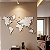 "Mapa Mundi + Rosa dos Ventos" - Peça Decorativa em MDF Premium - Imagem 3