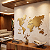 Painel Decorativo | Mapa Mundi + Rosa dos Ventos - Escultura de Parede em MDF - Imagem 8